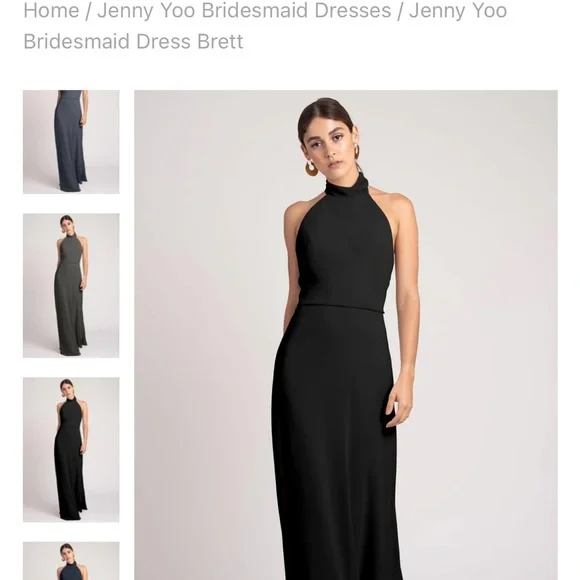 Jenny Yoo Dresses | Jenny Yoo Size 6 Black Bridesmaids Dress! Worn Once | Color: Black | Size: 6 | Reetha7's Closet Jenny Yoo Dresses | Jenny Yoo Size 6 Black Bridesmaids Dress! Worn Once | Color: Black | Size: 6 | Reetha7's Closet